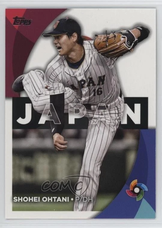 【1500限定】Shohei Ohtani WBC 2023 シリアル077 2023 Topps Series 2 - Shohei Ohtani #WBC-11 for sale | eBay