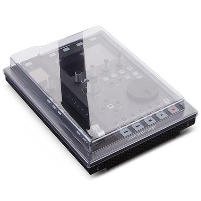 Decksaver - Solid State Logic UF1 Smoked Clear
