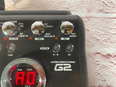 Zoom G2 Multi-Effects Guitar Effect Pedal for sale online | eBay