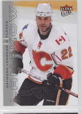 2009-10 Fleer Ultra Daymond Langkow #23 0p1