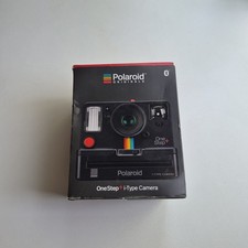 Polaroid Originals OneStep i-Type Instant Camera, Black w/ Strap Boxed 