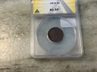 1872 Indian Head Penny AU55