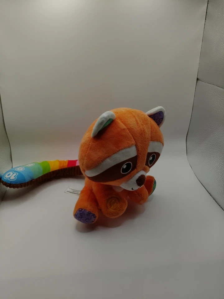 LEAP FROG Interactive Colorful Counting Red Panda 2021 Music Numbers Plush - Image 4 of 4