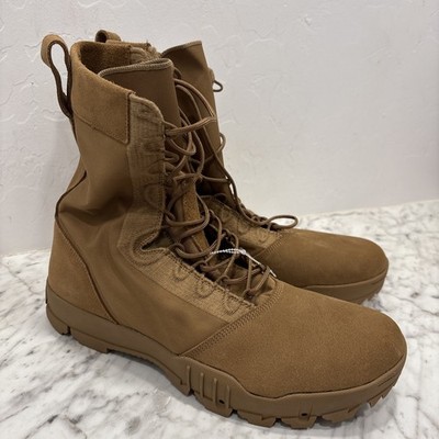 NIKE SFB Jungle 2 8'' Leather Coyote Boots Men s Size 15 FB1446-900 OCP
