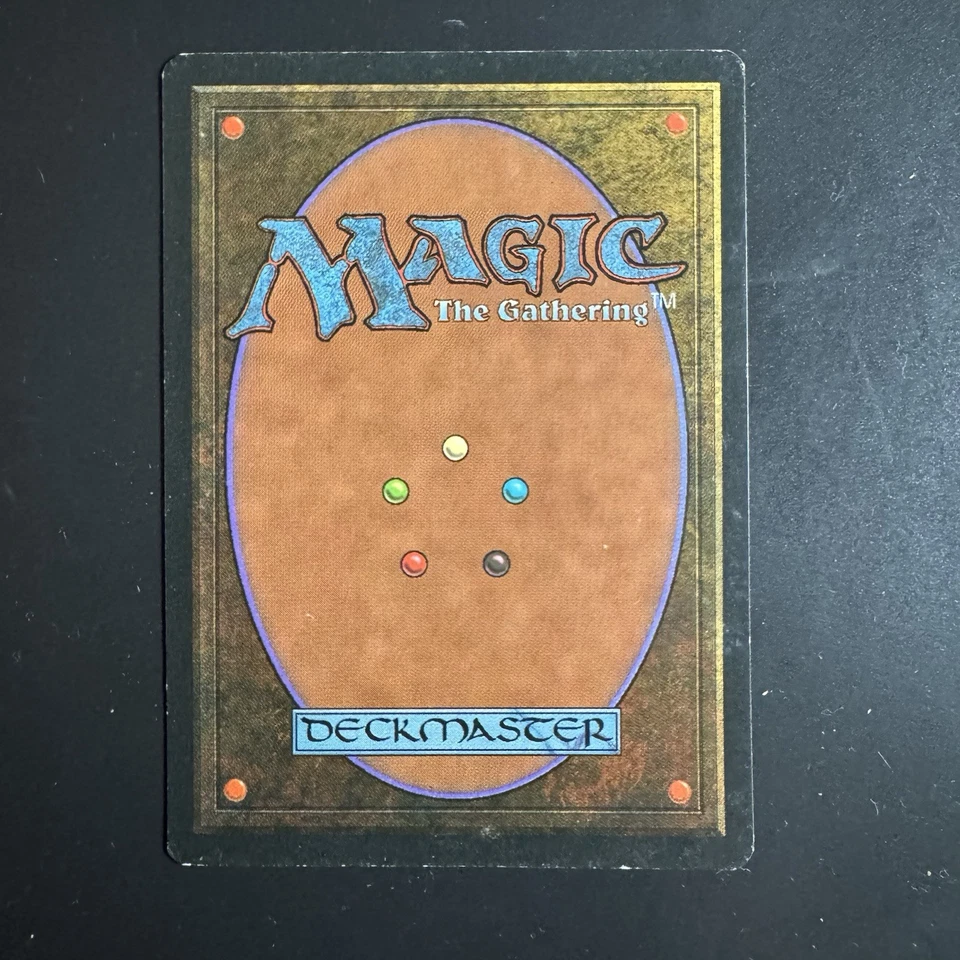 Magic the Gathering Underground Sea Revised Edition Regular Moderately Played - Image 2 of 2