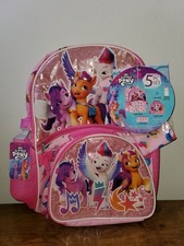 My Little Pony 5-Piece Backpack Set