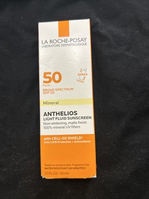 La Roche-Posay SPF 50 Face Mineral  1.7 FL OZ- 50 mL ( Exp 01/2026 )