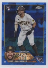 2023 Topps Chrome Sapphire Edition Luis Liberato #659 0u46
