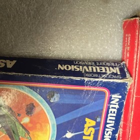 Lot (5) Intellivision Games W/Manuals. Free Shipping 