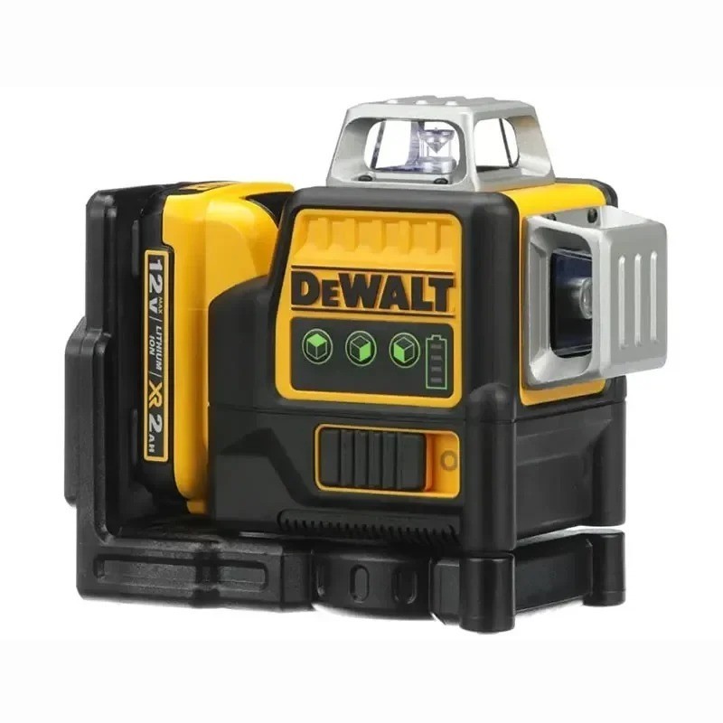 Finis les alignements ratés grâce au niveau laser vert DEWALT DW089LG 360