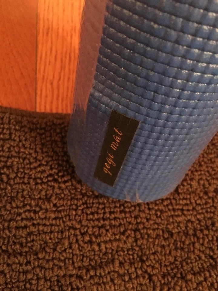 Новый коврик для йоги Wai Lana синий 1/8 дюйма высота X 24 дюйма ширина X 68 дюймов длина - Изображение 3 из 4