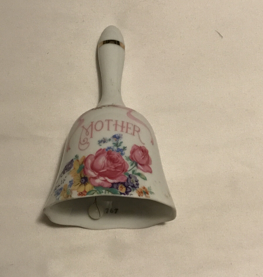 MOTHER VINTAGE BELL MOTHER OF PEARL GLAZE G9 | eBay