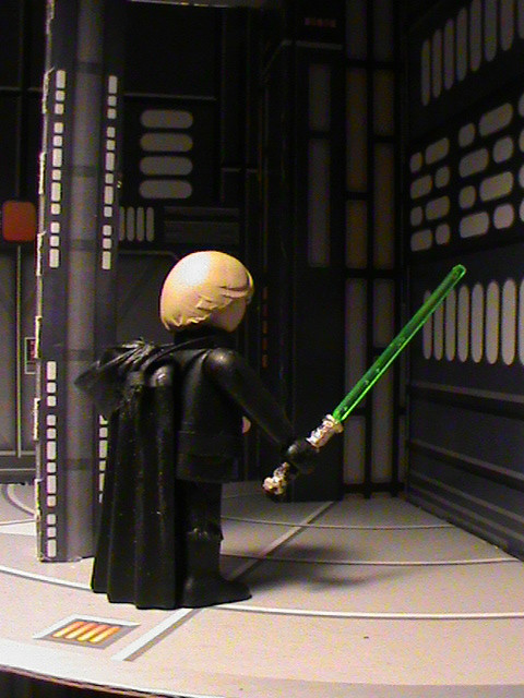 Figurine PLAYMOBIL Personnalisée – Oola – Le Retour Du Jedi – Star Wars – REF-0091