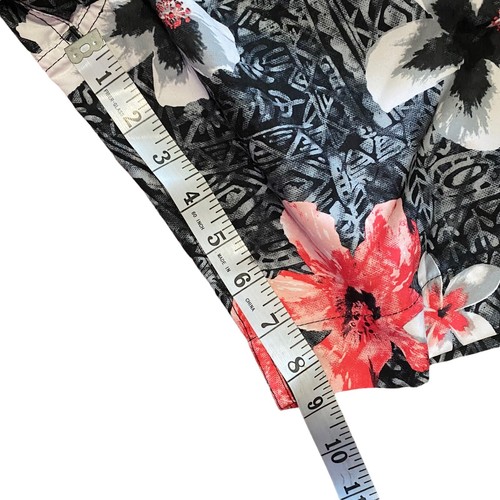 Caribbean Mens Swim Trunks Shorts Hawaiian Floral Size XL - Picture 4 of 5