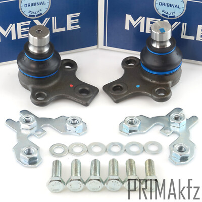 2x MEYLE 1160107154 traggelenk Vorne für VW Caddy Golf II III Passat 3A Polo 6KV