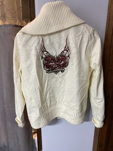 wing sweater jacket
