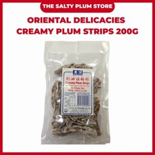 Oriental Delicacies Creamy Plum Strips 200g T...