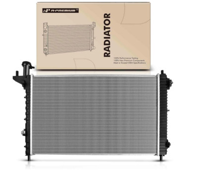 Radiator 13006 For 09-17 Chevy Traverse 07-10 Outlook 07-16 Acadia 08-17 Enclave