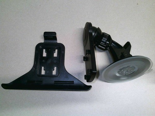 NEW OEM Magellan RoadMate 6220 6230 Window Suction Mount + Cradle Extended - Picture 2 of 2