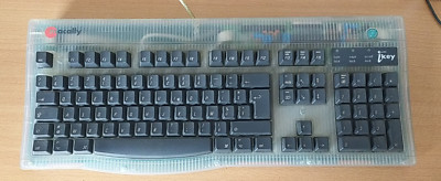 Macally iKey Tastatur für Mac QZERTY