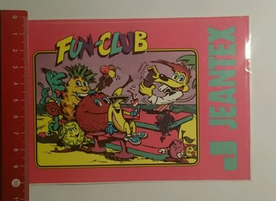 Decal/Decal: Jeantex Fun Club (220916119)