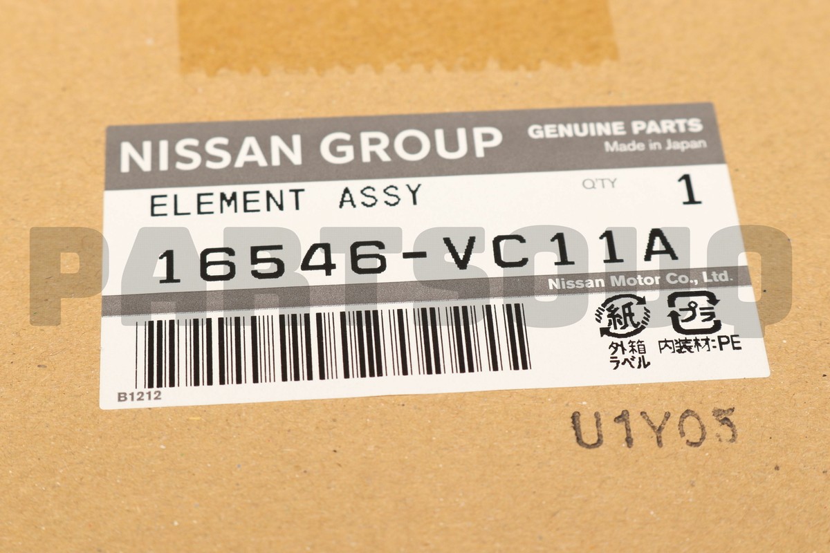 16546VC11A Genuine Nissan ELEMENT ASSY-AIR 16546-VC11A | eBay