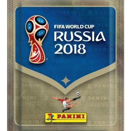2x 2018 Russia FIFA World Cup Soccer Panini, 2 Sealed Packs Total 10 Stickers