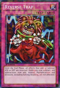 Reverse Trap - BP02-EN169 - Mosaic Rare - 1st Edition x3 - Near Mint