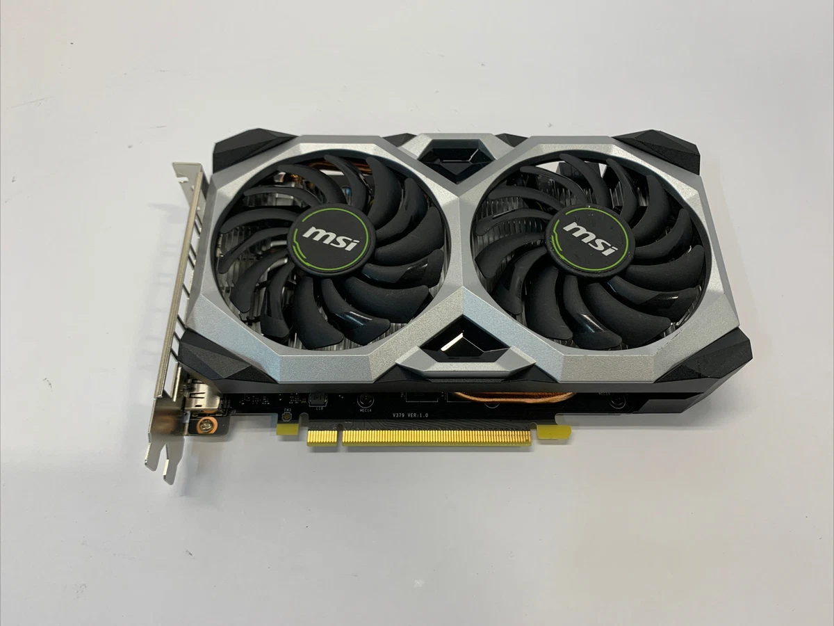 MSI GeForce GTX 1660 VENTUS OC DDR5 PCI-E 3.0 x 16 Graphic Card eBay