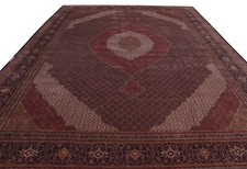 Tabrizi 730,000 kn/sqm, with silk plastic Persian carpet Oriental carpet 6.00 x 4.12