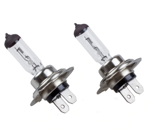 Ampoule H7 55W 12V REQUAL haute luminosité pour phares de voiture d'origine x2