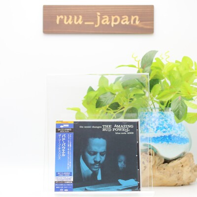 New Bud Powell / The Scene Changes 1959 SACD Hybrid Tower Records Japan Ltd
