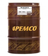 60 L PEMCO 350 Motoröl 5W-30 VW 504 00 507 00 BMW LL-04 Mercedes 229.51 PORSCHE