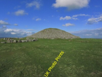Photo 6x4 Cairn 'T' Summit of Slieve na Calliagh, Co Meath Millbrook/N55 c2015