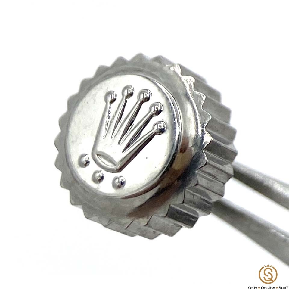 Rolex 24-703-0 Steel Crown Crown, 16520 5513 5512 16800 NOS