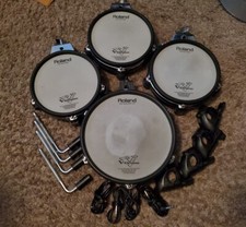 Roland 4 pack - 1 PD-105 3 PD-85 bk - Complete mesh package - pd 105 Z07