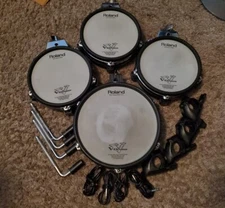 Roland 4 pack -(1) PD-105 & (3) PD-85 bk - Complete mesh package - pd 105 #Z07