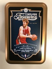 2010-11 Panini Basketball Timeless Treasures Empty Tin No Cards Checklist