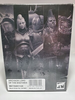 NIB Warhammer Age of Sigmar Chaos Archaon Lord of the endtimes