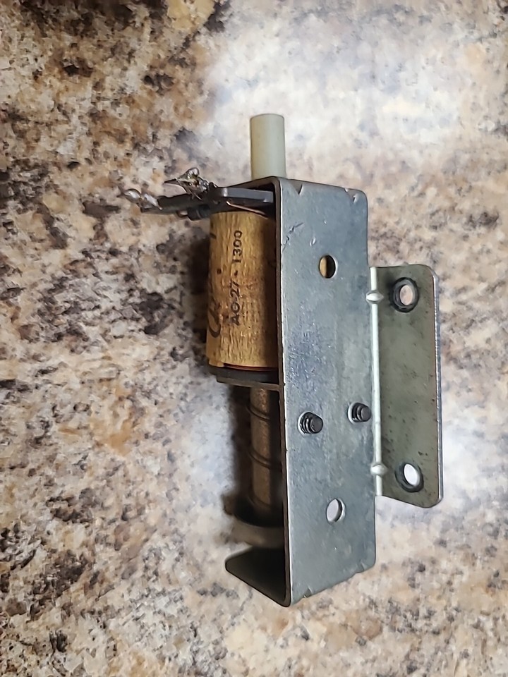 Bally Pinball Machine Knocker Assembly eBay