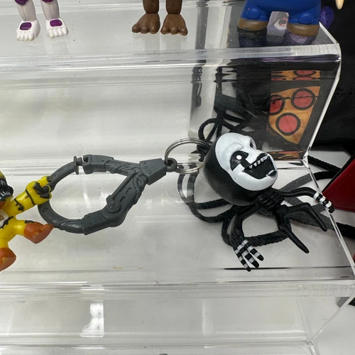 Five Nights At Freddys Action Figure HUGE LOT Mini Figures Wallet Bag Funko Set - Picture 7 of 24