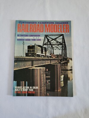 1972 July, Railroad Modeler Magazine, HO Switcher Comparison, (MH594)