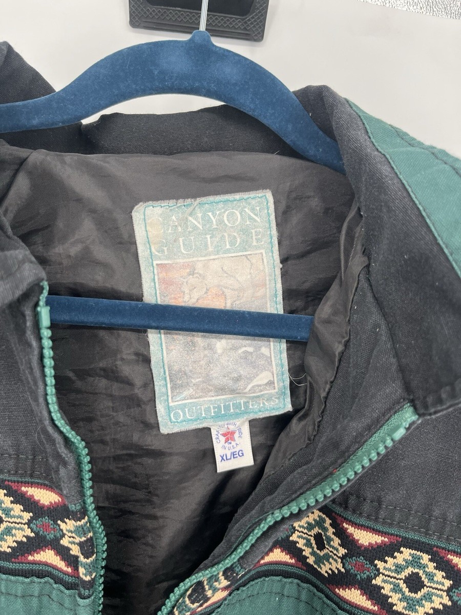【IFYOUWANT】pattern LASVEGAS MTM 90s Vintage Canyon Guide Western Aztec Jacket Size XL | eBay