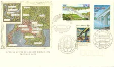 Australia Scott 1371 Unaddressed.