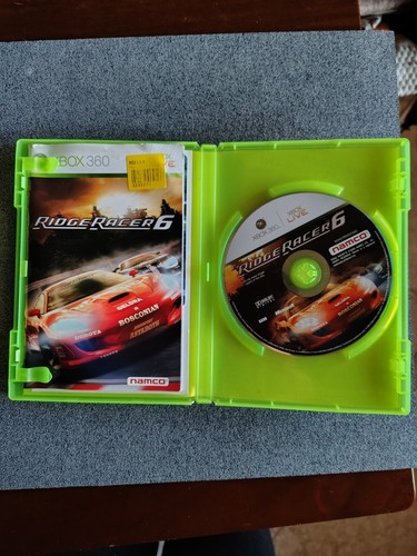 Ridge racer 6 xbox 360 in italiano - Foto 3 di 3