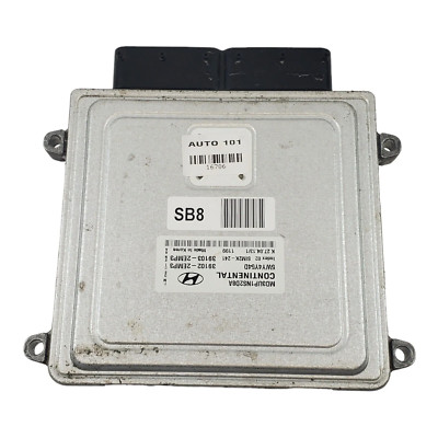 2012-2013 HYUNDAI ELANTRA OEM ENGINE POWERTRAIN CONTROL MODULE ECM 39102-2EMP3