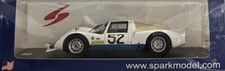SPARK 1/43 US266 Porsche 906 52 12h Sebring 1966 Hermann Buzzetta Mitter