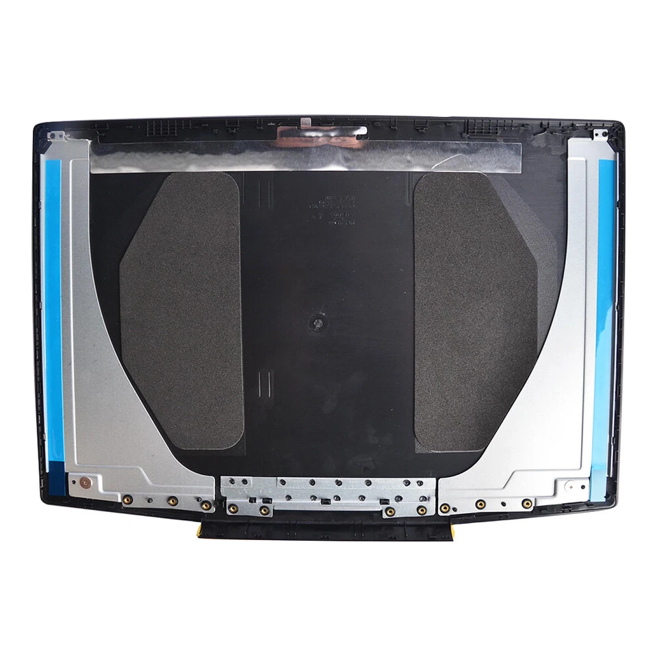LCD Back Cover Blue Logo 747KP+LCD Front Bezel+Hinges+Screws For Dell G3 15 3590 - Image 4 of 4