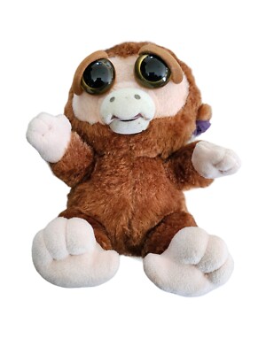 2015 FEISTY PETS GRANDMASTER FUNK PURPLE EAR MONKEY  8'' W/ Evil Grin RARE 63