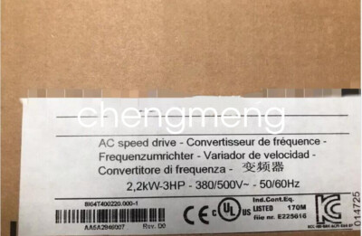 8I64T400220.000-1  B&R frequency converter new via FedEx or DHL